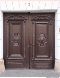 Ornate Wooden Doors